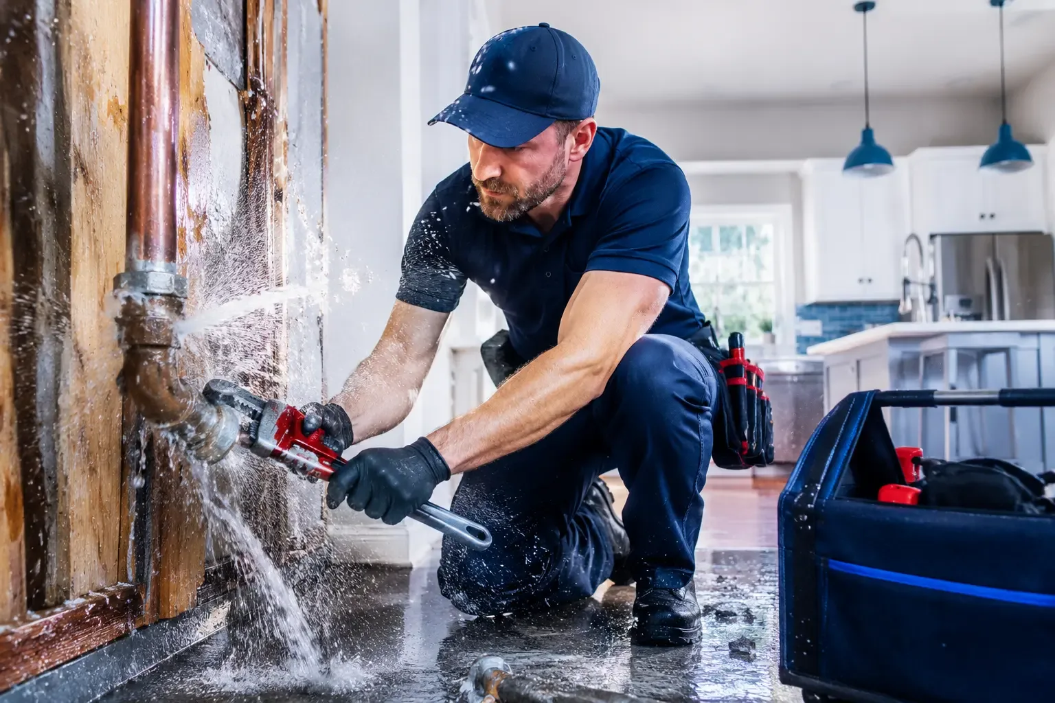 Local emergency pipe repair professionals in Monmouth, IA