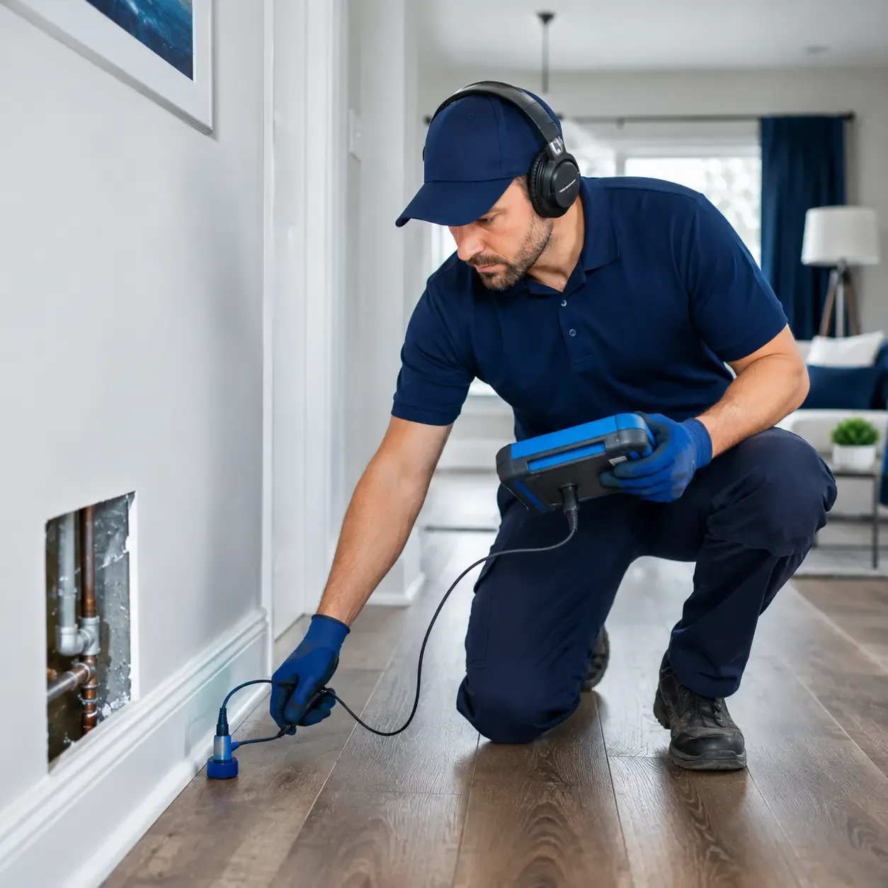 Emergency plumbing professionals serving Monmouth, IA